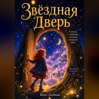 Обложка книги «Звёздная дверь: сказка о девочке, которая зажгла небо»