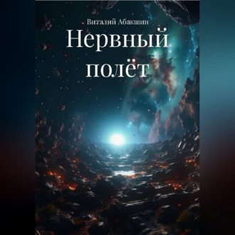 Обложка книги «Нервный полёт»