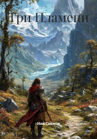 Обложка книги «Три Пламени»