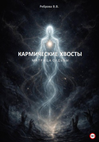 Обложка книги «Кармические хвосты в матрице судьбы»