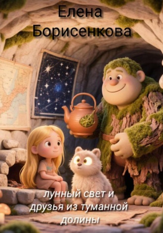 Обложка книги «Лунный свет и друзья из туманной долины»