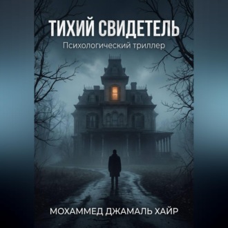 Обложка книги «THE SILENT WITNESS A Psychological Thriller»