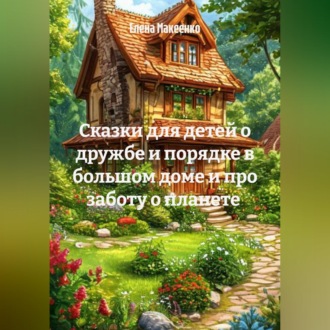 Обложка книги «Сказки для детей о дружбе и порядке в большом доме и про заботу о планете»