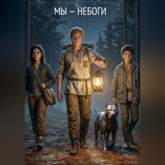 Обложка книги «"Мы — небоги", Том 1. "Убийца собак"»