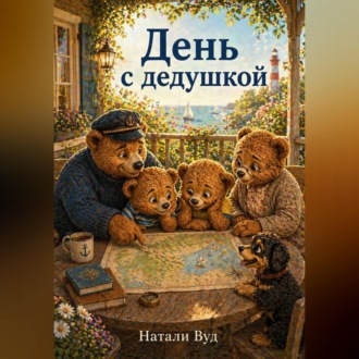 Обложка книги «Бух и Плюх. С дедушкой»