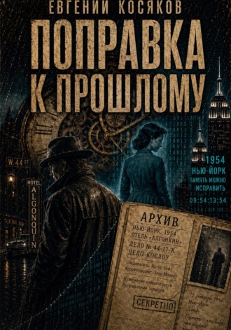 Обложка книги «Поправка к прошлому»