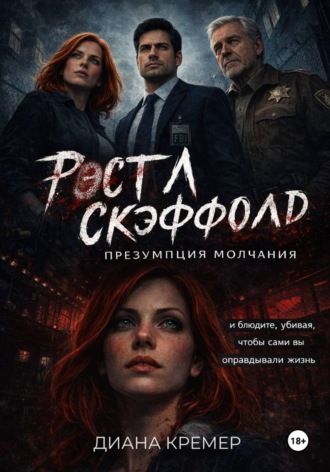 Обложка книги «Рэстл Скэффолд. Презумпция молчания»