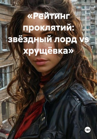 Обложка книги «Рейтинг проклятий: звёздный лорд vs хрущёвка»