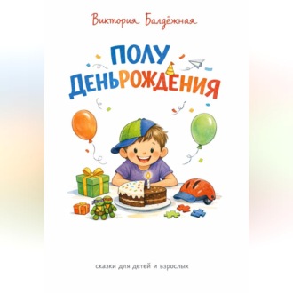 Обложка книги «Полудень рождения. Сказка для детей и взрослых»