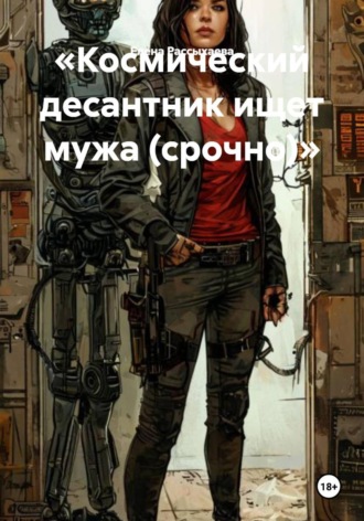 Обложка книги «Космический десантник ищет мужа (срочно)»