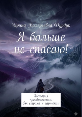 Обложка книги «Я больше не спасаю! История преображения: От страха к гармонии»
