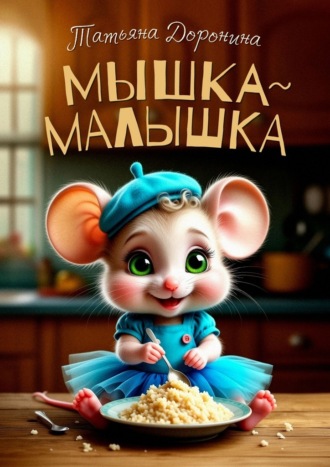 Обложка книги «Мышка-малышка»