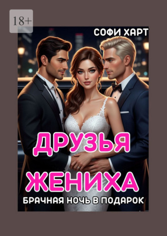 Обложка книги «Друзья жениха. Брачная ночь в подарок»