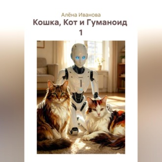 Обложка книги «Кошка, Кот и Гуманоид 1»