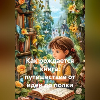 Обложка книги «Как рождается книга: путешествие от идеи до полки»