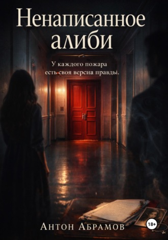 Обложка книги «Ненаписанное алиби»