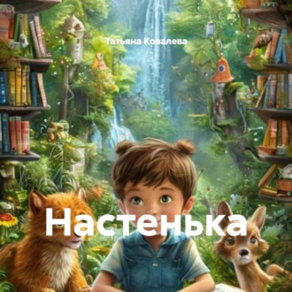 Обложка книги «Настенька»