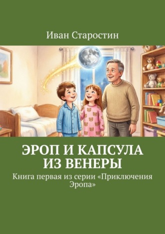 Обложка книги «Эроп и Капсула из Венеры. Книга первая из серии «Приключения Эропа»»