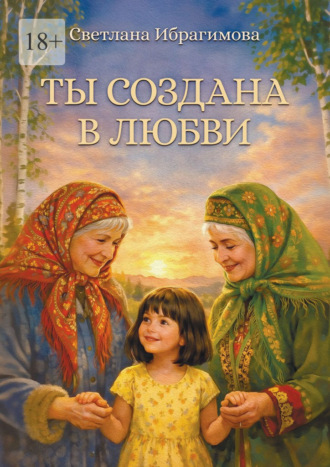 Обложка книги «Ты создана в любви»