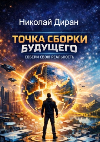 Обложка книги «Точка сборки будущего. Собери свою реальность»
