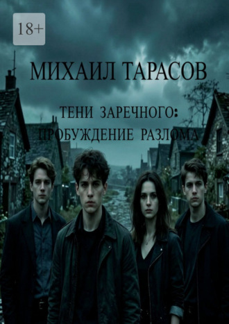 Обложка книги «Тени Заречного: Пробуждение разлома»