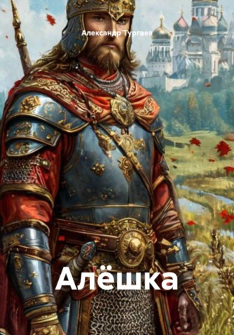 Обложка книги «Алёшка»