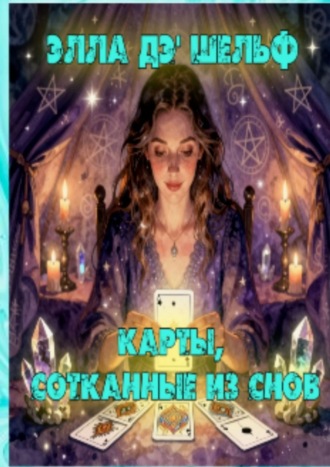 Обложка книги «Карты, сотканные из снов»