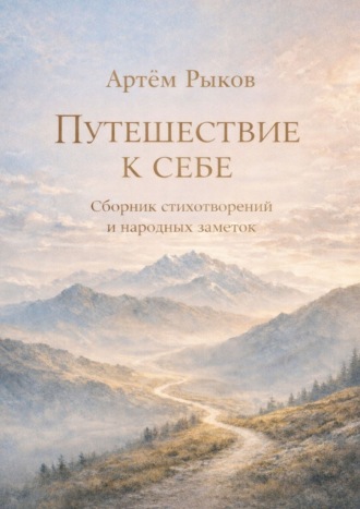 Обложка книги «Путешествие к себе. Сборник стихотворений и народных заметок»