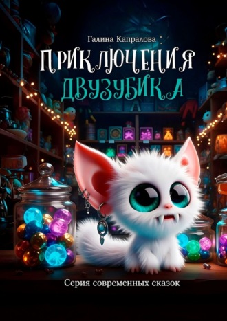 Обложка книги «Приключения Двузубика. Волшебные конфетки»