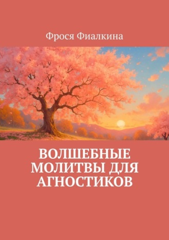 Обложка книги «Волшебные молитвы для агностиков»