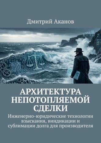 Обложка книги «Архитектура непотопляемой сделки. Инженерно-юридические технологии взыскания, виндикации и сублимации долга для производителя»