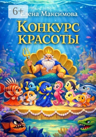 Обложка книги «Конкурс красоты»