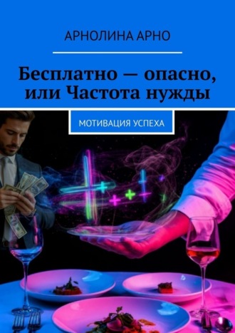 Обложка книги «Бесплатно — опасно, или Частота нужды. Мотивация успеха»