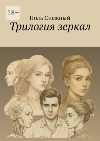 Обложка книги «Трилогия зеркал»