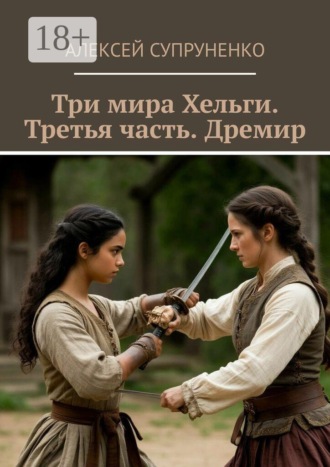 Обложка книги «Три мира Хельги. Третья часть. Дремир»