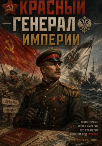 Обложка книги «Красный генерал Империи»