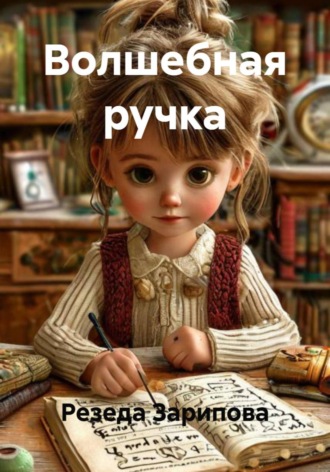 Обложка книги «Волшебная ручка»