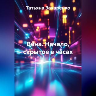Обложка книги «Вена. Начало, скрытое в часах»