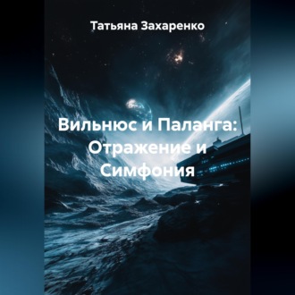 Обложка книги «Вильнюс и Паланга: Отражение и Симфония»