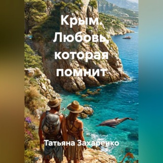 Обложка книги «Крым. Любовь, которая помнит»