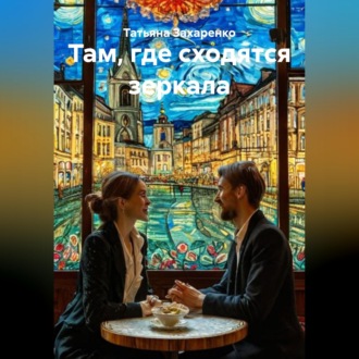 Обложка книги «Там, где сходятся зеркала»