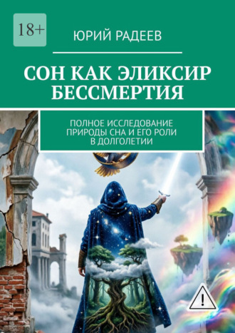 Обложка книги «Сон как эликсир бессмертия. Полное исследование природы сна и его роли в долголетии»