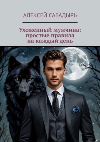 Обложка книги «Ухоженный мужчина: простые правила на каждый день»