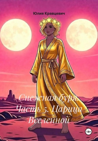 Обложка книги «Снежная буря. Часть 5. Царица Вселенной»