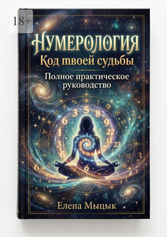 Обложка книги «Нумерология: Код твоей судьбы. Полное практическое руководство»