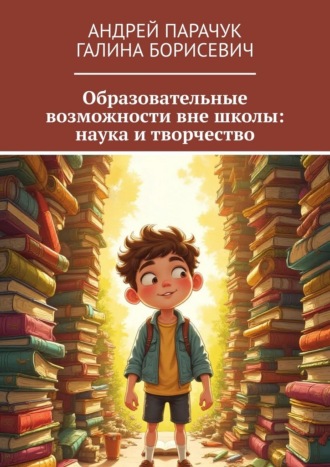 Обложка книги «Образовательные возможности вне школы: наука и творчество»