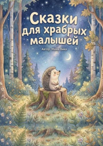 Обложка книги «Сказки для храбрых малышей»