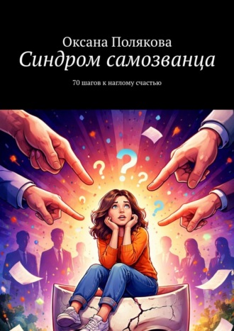 Обложка книги «Синдром самозванца. 70 шагов к наглому счастью»