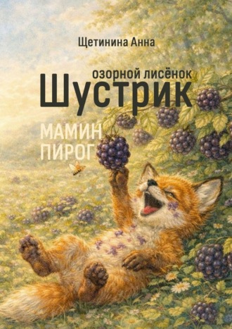 Обложка книги «Озорной лисёнок Шустрик. Мамин пирог»