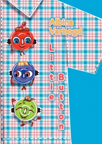 Обложка книги «Little button»